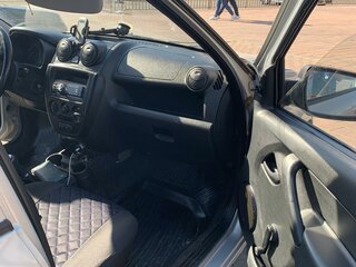 2013 Lada (ВАЗ) Granta I, серебристый, 450000 рублей, вид 3