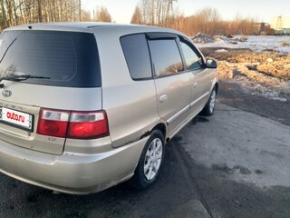 2006 Kia Carens I (RS) Рестайлинг, золотистый, 225000 рублей, вид 4