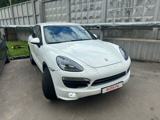 2012 Porsche Cayenne S II (958), белый, 1900000 рублей, вид 2