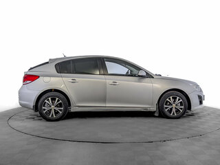 2015 Chevrolet Cruze I Рестайлинг, серебристый, 785000 рублей, вид 4
