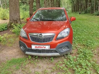 2014 Opel Mokka I, оранжевый, 1100000 рублей, вид 4