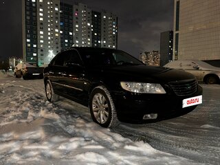 2008 Hyundai Grandeur IV, чёрный, 690000 рублей, вид 3