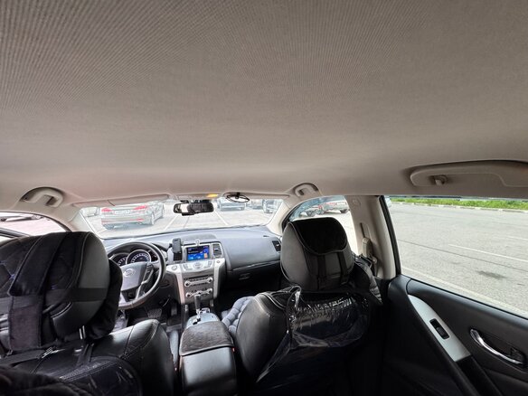 2012 Nissan Murano II (Z51) Рестайлинг 2, чёрный, 1600000 рублей - вид 12