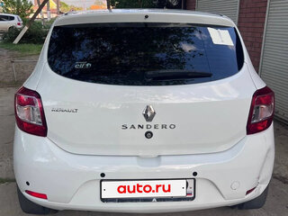 2018 Renault Sandero II Рестайлинг, белый, 950000 рублей, вид 2