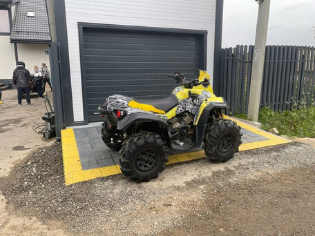 2024 BRP Can-Am Renegade 650, жёлтый, 1200000 рублей, вид 2