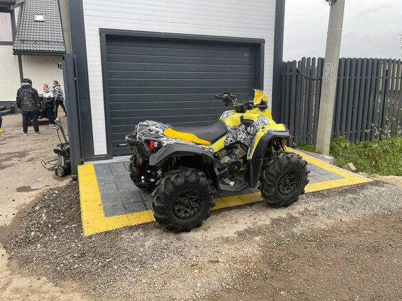 2024 BRP Can-Am Renegade 650, жёлтый, 1200000 рублей - вид 1