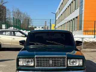 2008 Lada (ВАЗ) 2107, зелёный, 120000 рублей, вид 2