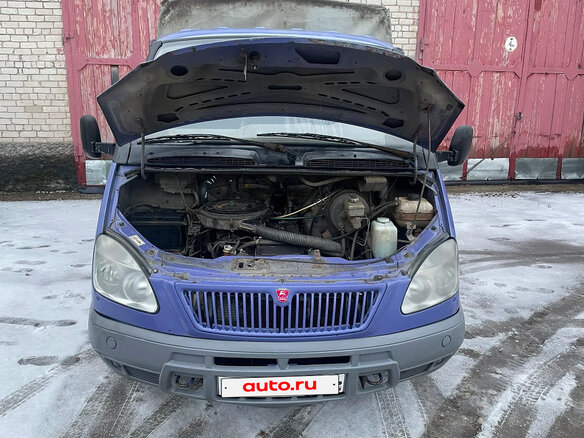2006 ГАЗ ГАЗель (3302), фиолетовый, 520000 рублей - вид 3