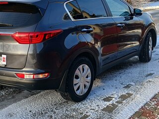 2018 Kia Sportage IV, серый, 2100000 рублей, вид 4