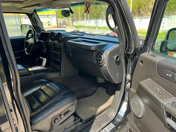 2007 Hummer H2 I, чёрный, 3450000 рублей - вид 22