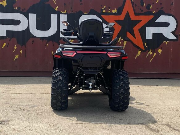 2026 Loncin XWolf 700, голубой, 859000 рублей - вид 11