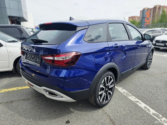 2026 Lada (ВАЗ) Vesta SW Cross I Рестайлинг (NG), синий, 2271000 рублей - вид 5