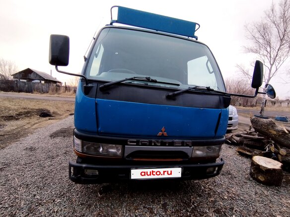 1995 Fuso (Mitsubishi) Canter, синий, 2200000 рублей - вид 18
