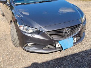 2012 Mazda 6 III (GJ), серый, 1600000 рублей, вид 2