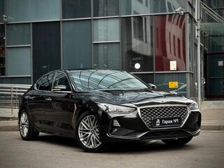 2018 Genesis G70 I, чёрный, 1745000 рублей, вид 1