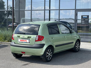 2008 Hyundai Getz I Рестайлинг, зелёный, 459000 рублей, вид 5