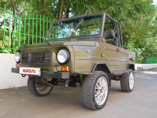 1990 ЛуАЗ 969М, зелёный, 399000 рублей, вид 3