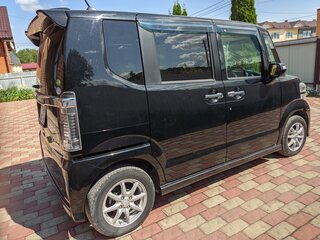 2016 Honda N-BOX I Рестайлинг, чёрный, 820000 рублей, вид 5