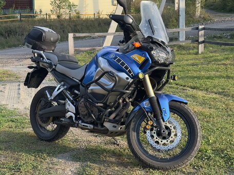 2012 Yamaha XT1200Z Super Tenere, синий, 900000 рублей, вид 1