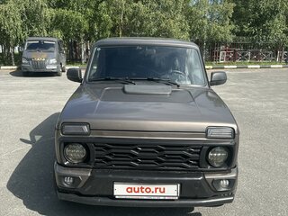 2019 Lada (ВАЗ) 2121 (4x4) Urban I Рестайлинг, коричневый, 630000 рублей, вид 1