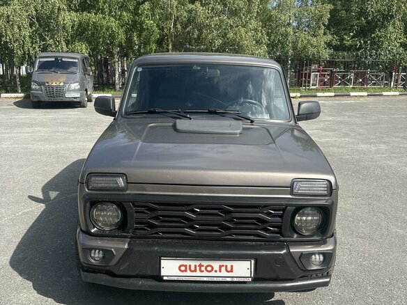 2019 Lada (ВАЗ) 2121 (4x4) Urban I Рестайлинг, коричневый, 630000 рублей