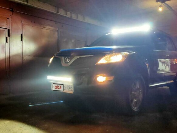 2011 Great Wall Hover H5, чёрный, 900000 рублей - вид 4