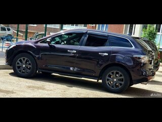 2007 Mazda CX-7 I, пурпурный, 810000 рублей, вид 5