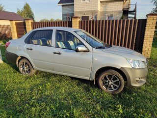 2017 Datsun on-DO I, серебристый, 499000 рублей, вид 5