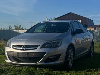2012 Opel Astra J Рестайлинг, серебристый, 1000000 рублей, вид 1