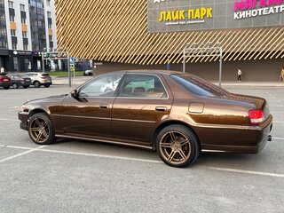 1997 Toyota Cresta V (X100), коричневый, 880000 рублей, вид 3