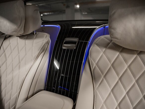 2026 Mercedes-Benz S-Класс 580 Long 4MATIC VII (W223) Рестайлинг, чёрный - вид 26