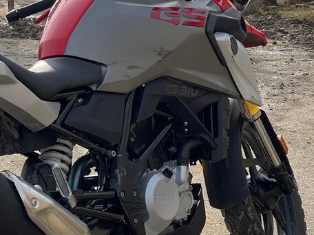 2018 BMW G 310 GS, красный, 345000 рублей, вид 4