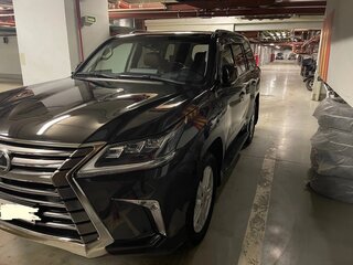 2016 Lexus LX 570 III Рестайлинг 2, чёрный, 6600000 рублей, вид 1
