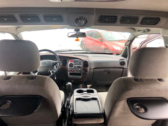 2004 Hyundai Starex I Рестайлинг 2, серебристый - вид 8