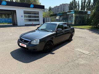 2016 Lada (ВАЗ) Priora I Рестайлинг, серый, 580000 рублей, вид 2