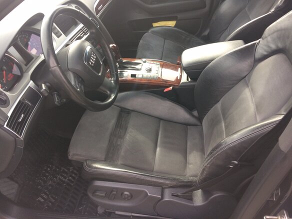 2007 Audi A6 III (C6), синий - вид 6