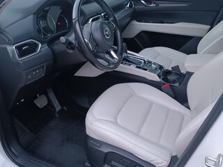2021 Mazda CX-5 II, белый, 3500000 рублей, вид 5