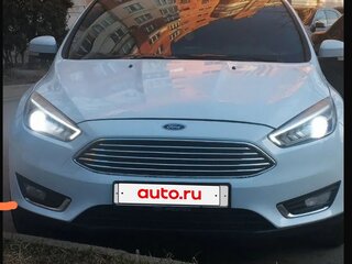 2013 Ford Focus III, белый, 850000 рублей, вид 2