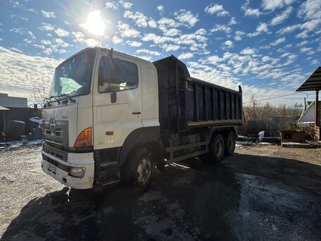 2013 Hino Series 700 (Profia), белый, 2700000 рублей, вид 4