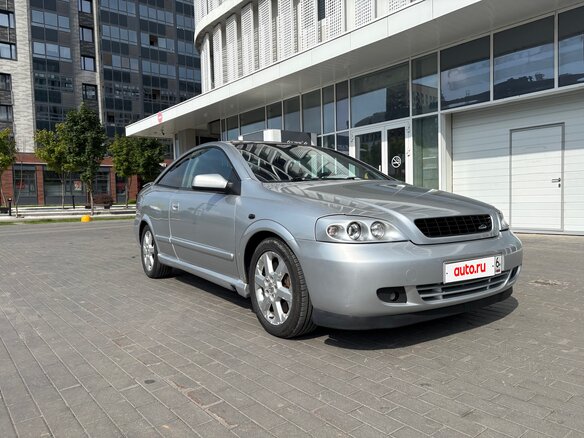 2000 Opel Astra G, серебристый, 610000 рублей - вид 2