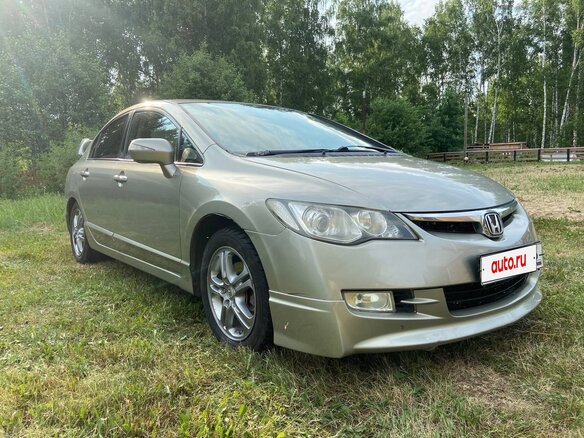 2007 Honda Civic VIII, золотистый, 780000 рублей