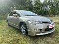 2007 Honda Civic VIII, золотистый, 780000 рублей
