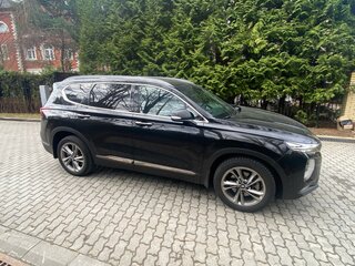 2019 Hyundai Santa Fe IV, чёрный, 2700000 рублей, вид 3