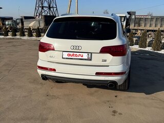 2014 Audi Q7 I (4L) Рестайлинг, белый, 2300000 рублей, вид 5