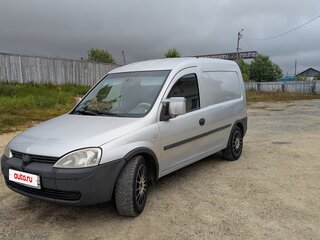 2008 Opel Combo C Рестайлинг, серебристый, 259000 рублей, вид 1