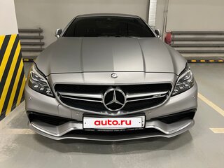 2015 Mercedes-Benz CLS AMG 63 AMG II (W218) Рестайлинг, серый, 5950000 рублей, вид 3