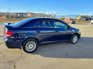 2010 Toyota Corolla Axio X (E140, E150) Рестайлинг, синий, 840000 рублей, вид 3