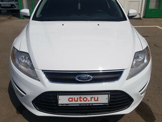 2012 Ford Mondeo IV Рестайлинг, белый, 700000 рублей, вид 2