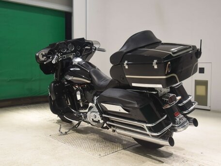 2003 Harley-Davidson Electra Glide, чёрный, 446000 рублей, вид 5