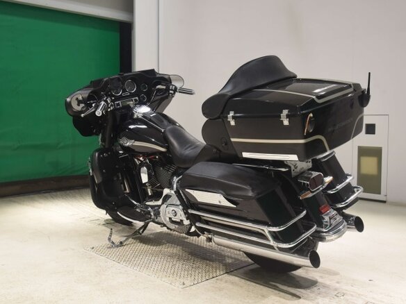 2003 Harley-Davidson Electra Glide, чёрный, 446000 рублей - вид 4